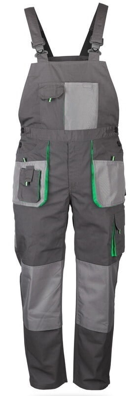 Pantaloni de lucru Top Green Bibpants
