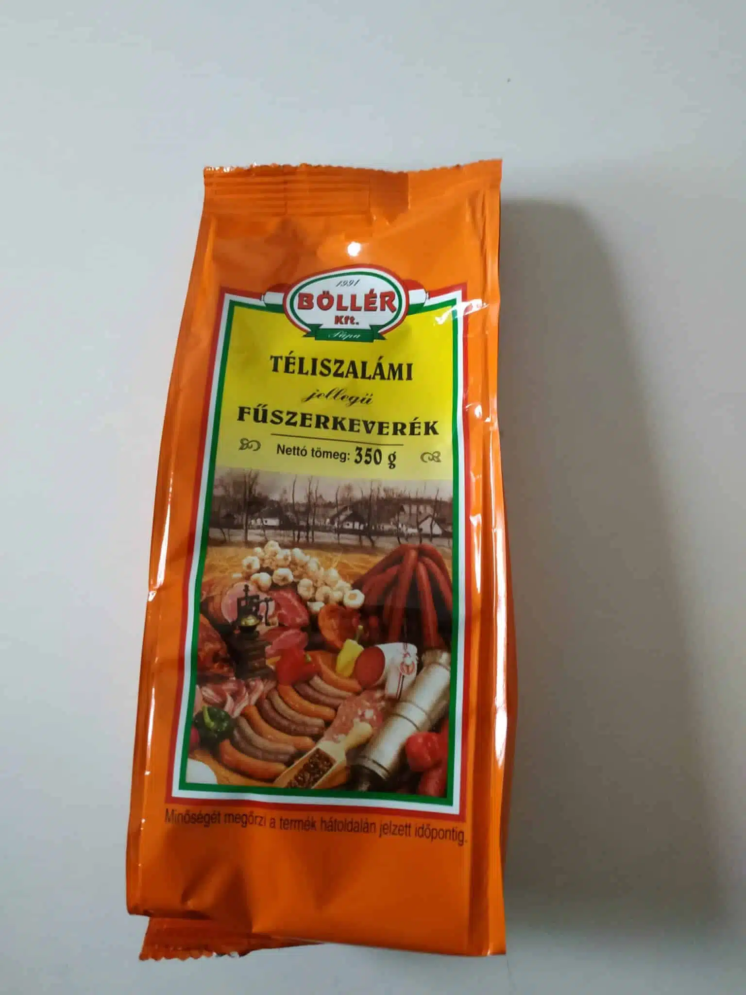Mix de condimente pentru salam de iarna 350 g