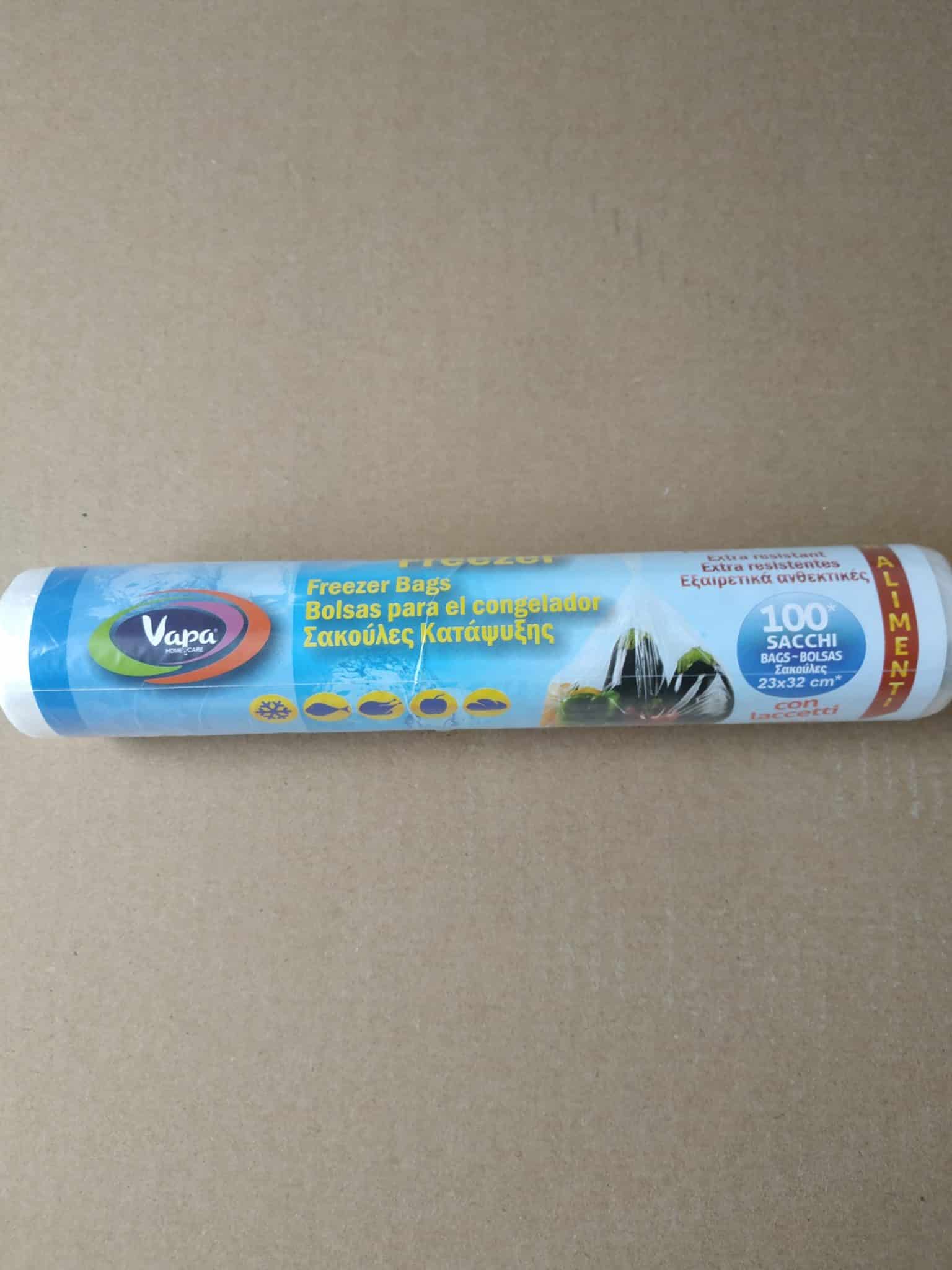 Pungi de congelare Vapa 23x32 cm (set de 360 bucati)