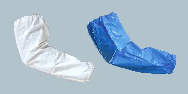 Protectie antebrat PVC 45 cm (1 pereche)