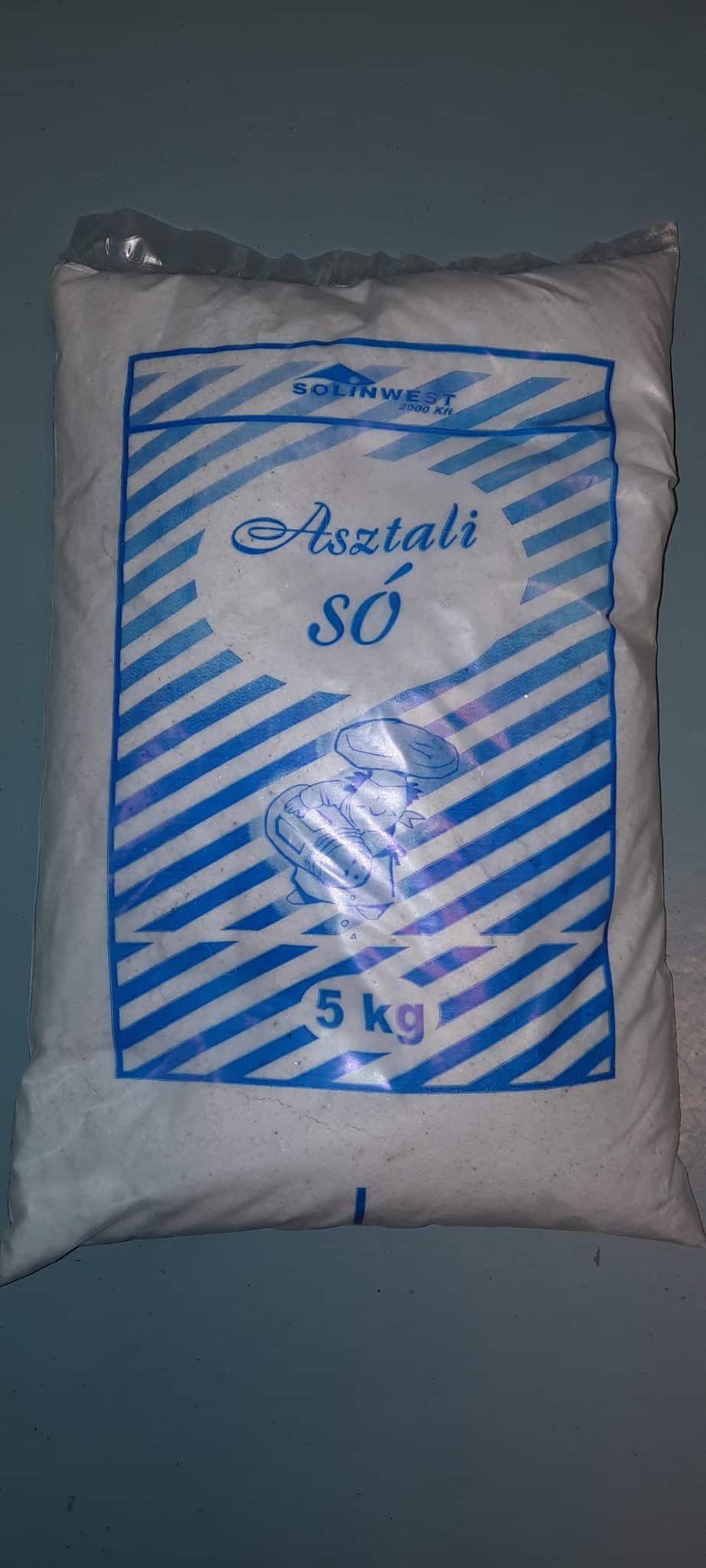 Sare de masa 5000 gr