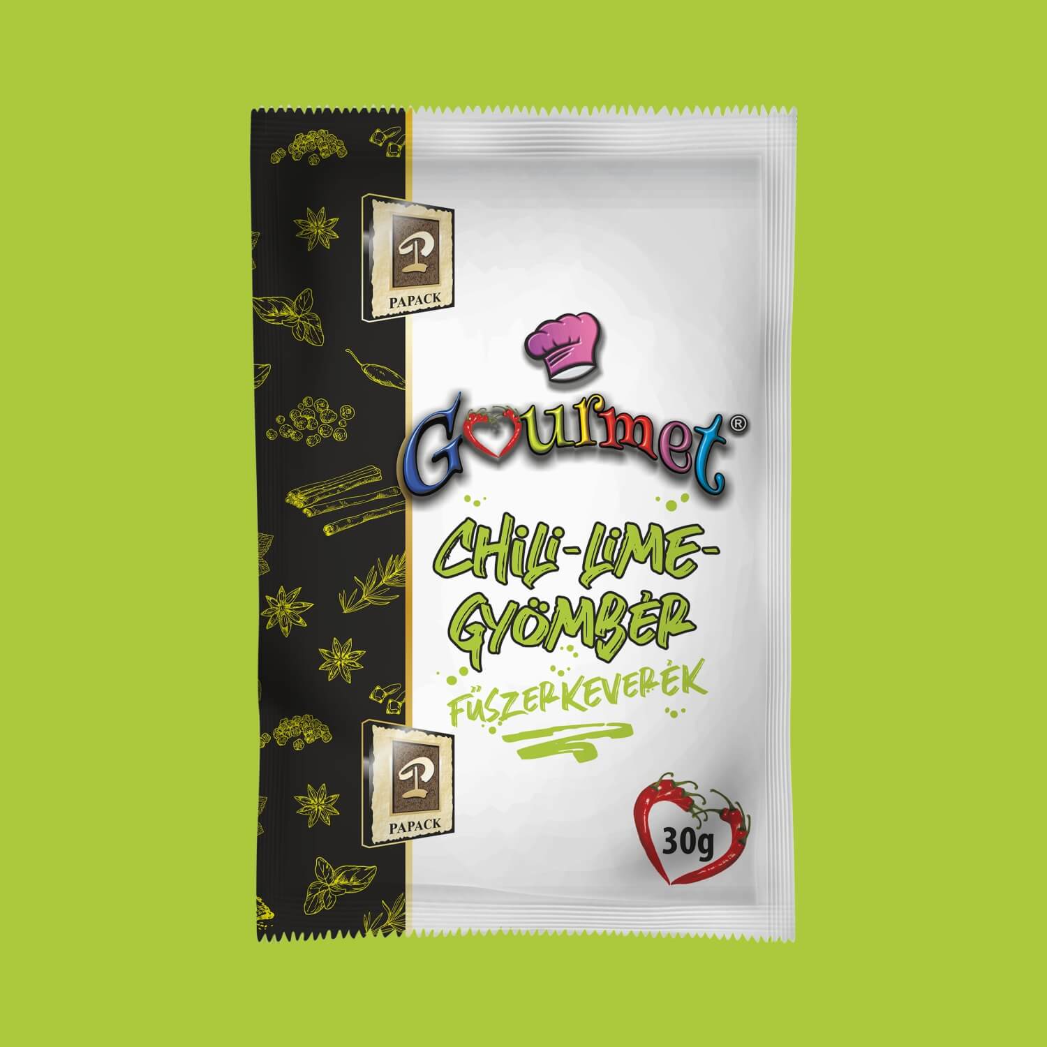 Amestec de condimente cu chili-lime si ghimbir 30g