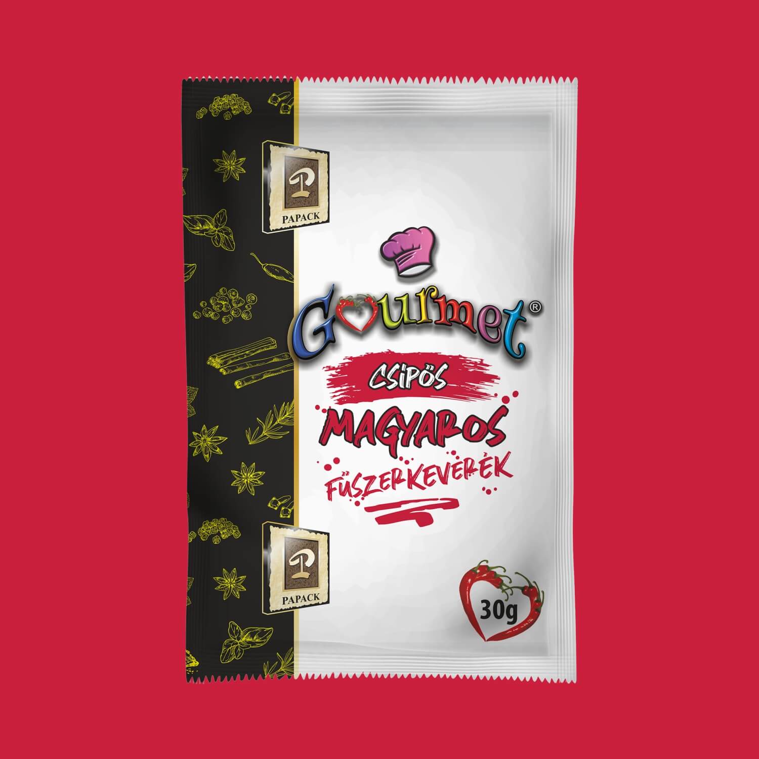 Amestec de condimente traditionale maghiare (picant) – 30 g