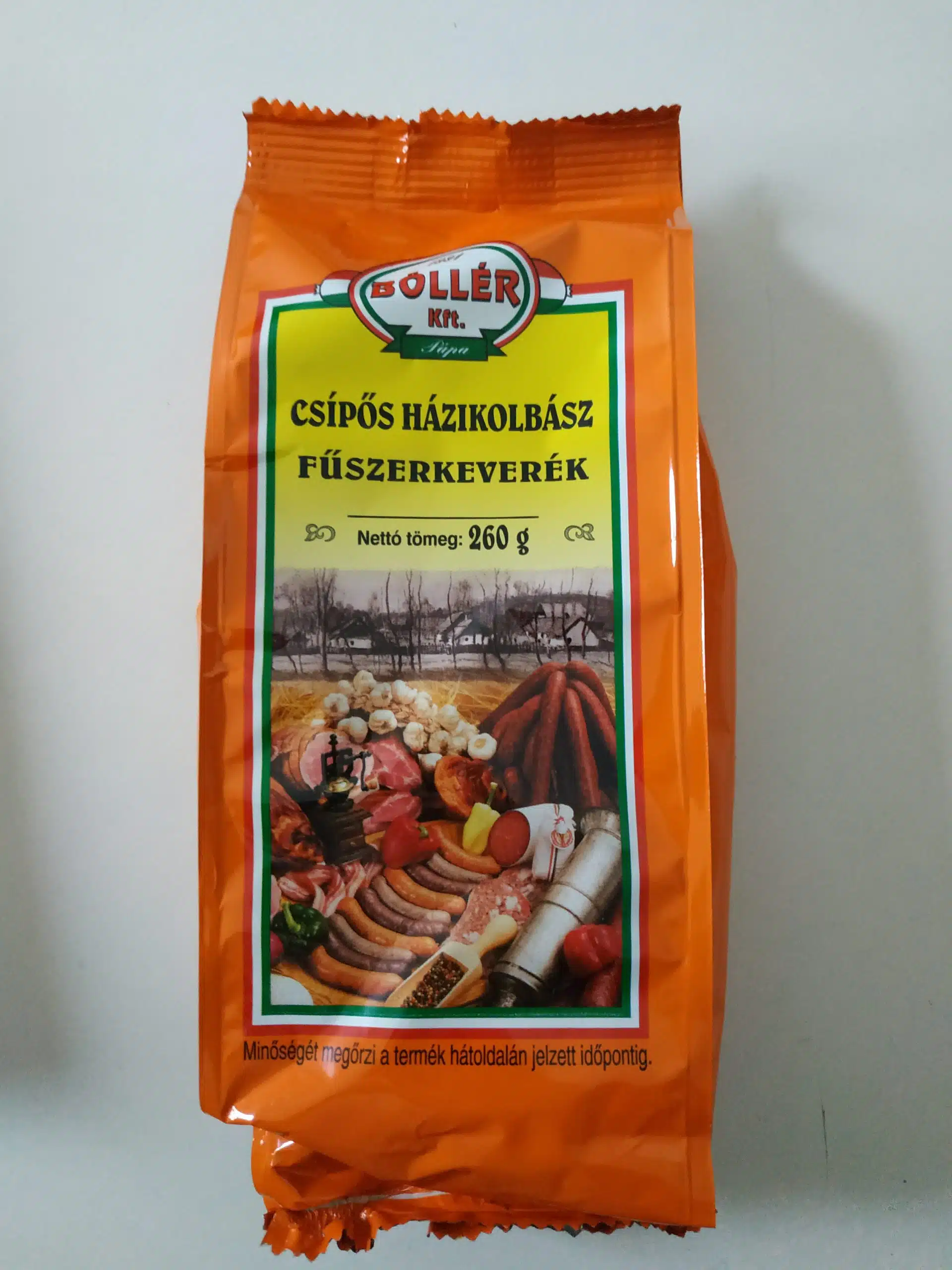 Amestec de condimente pentru carnati de casa picant 260 g