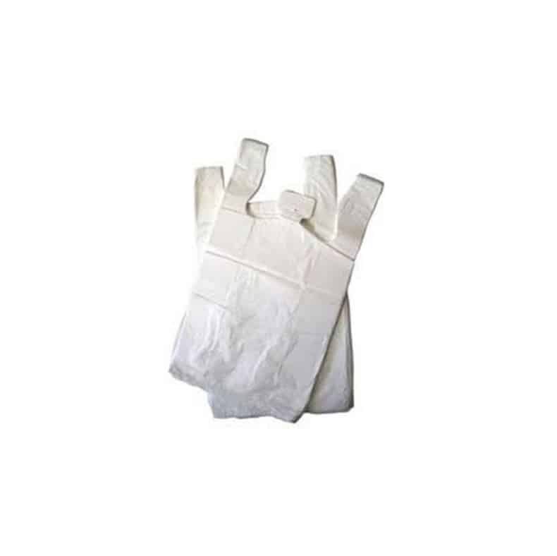 Punga cu maner 32x40 cm, 100 buc/pachet