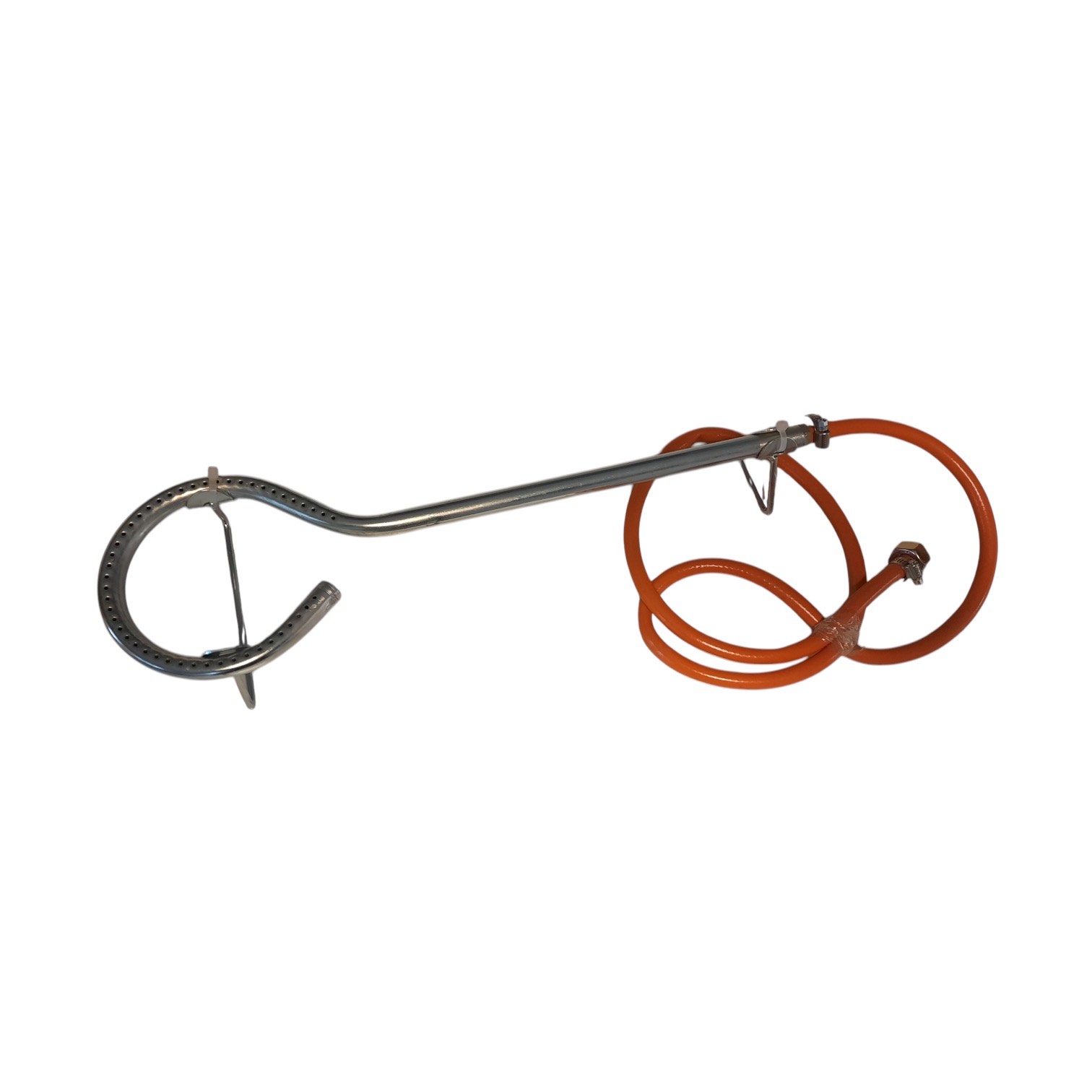 Arzator cu gaz cu furtun de 15,5 cm