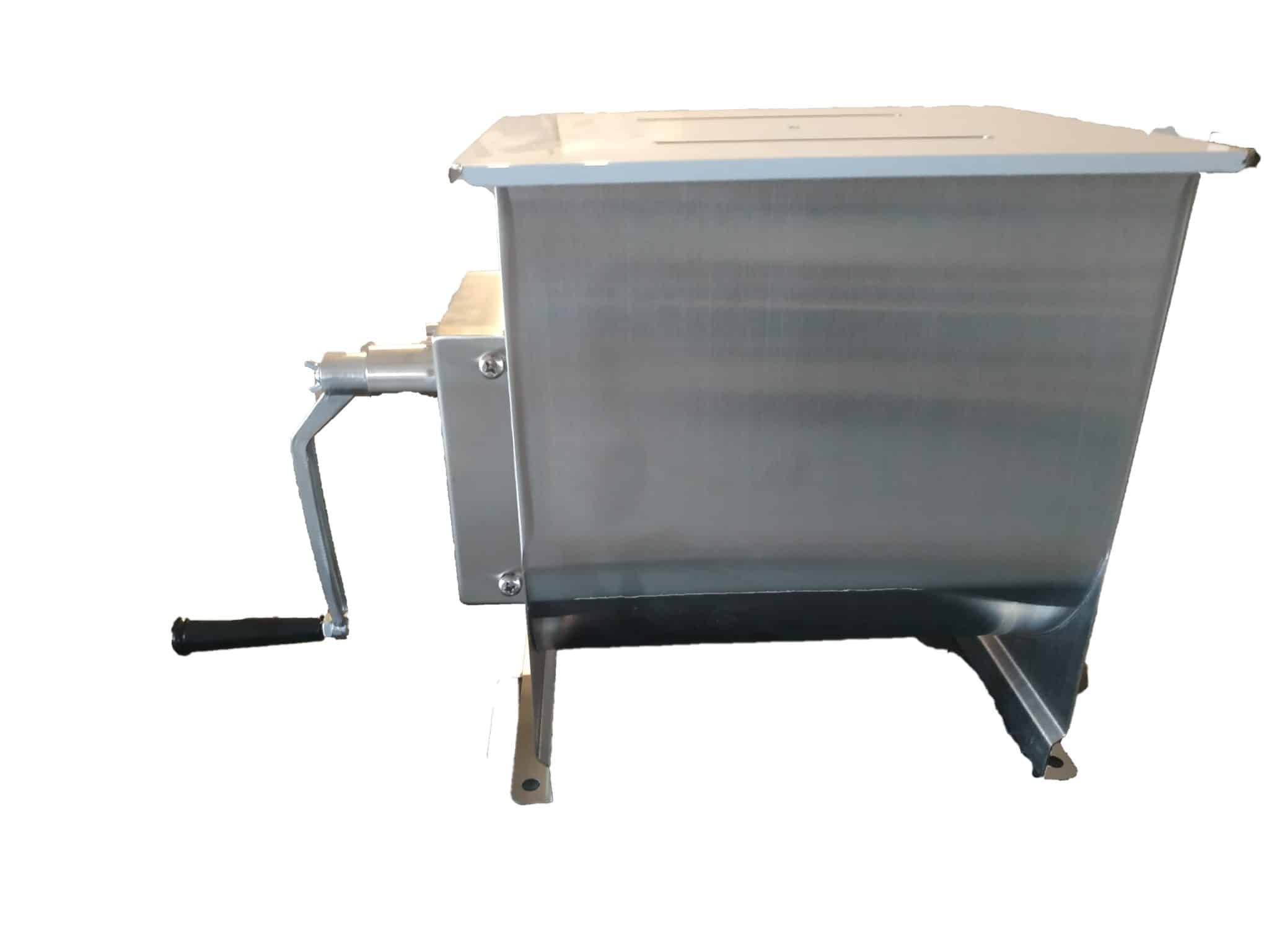Mixer manual inclinabil INOXFOOD, 50 litri - imagine 2