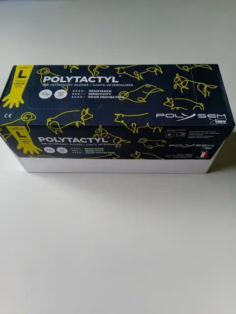 Manusi de inseminare, 33 microni, Polysem
