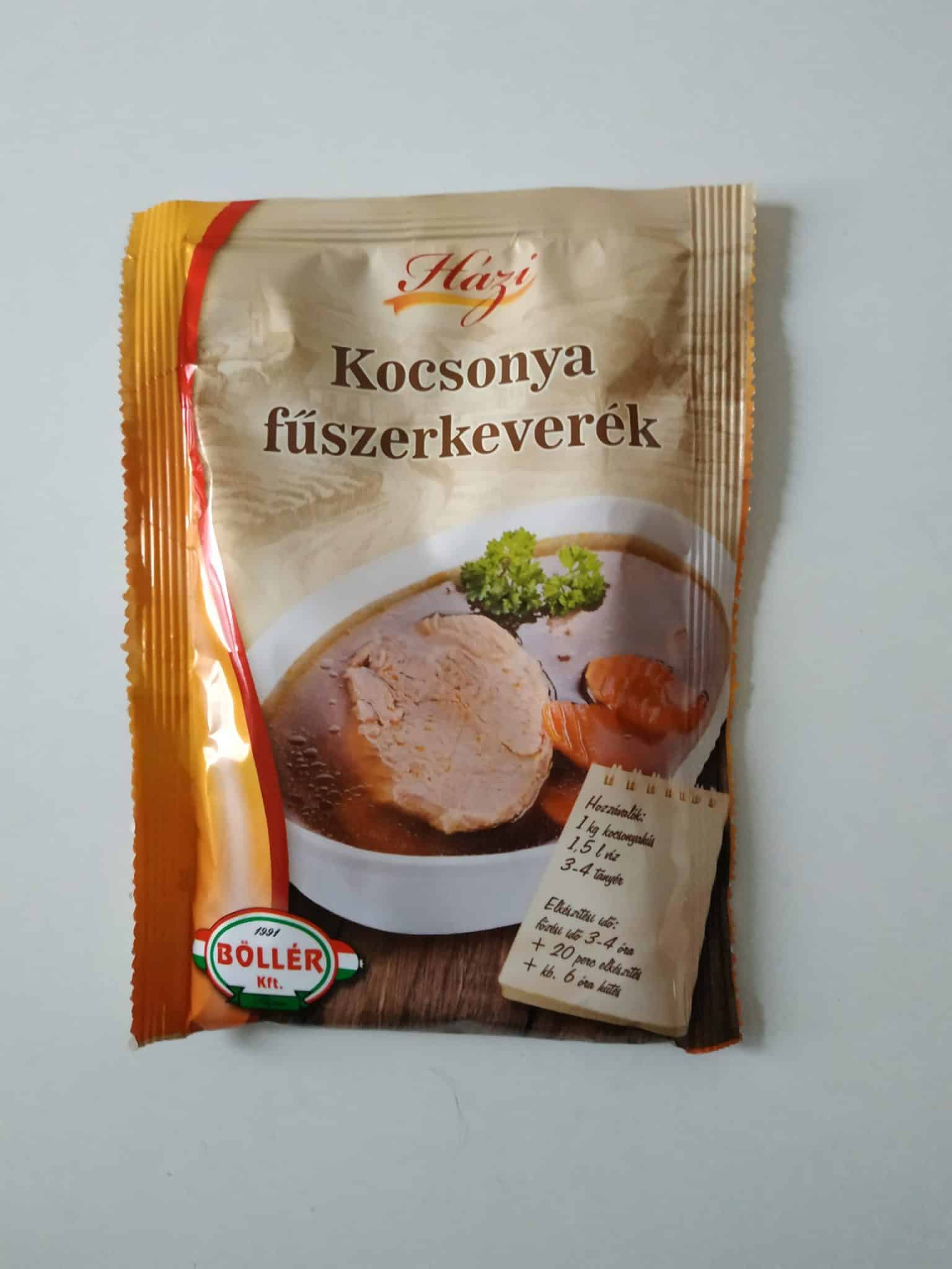 Amestec de condimente pentru piftie / racituri 50 g