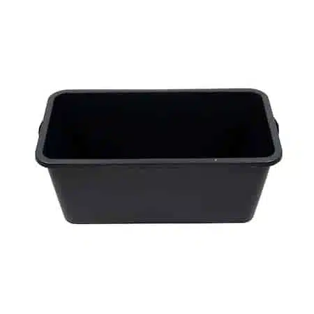 Cuva de amestecare neagra de 80 litri