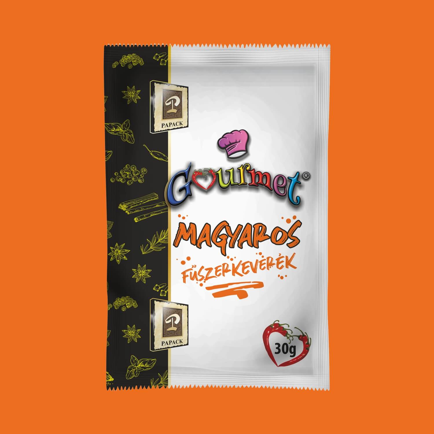 Amestec de condimente maghiare 30 g