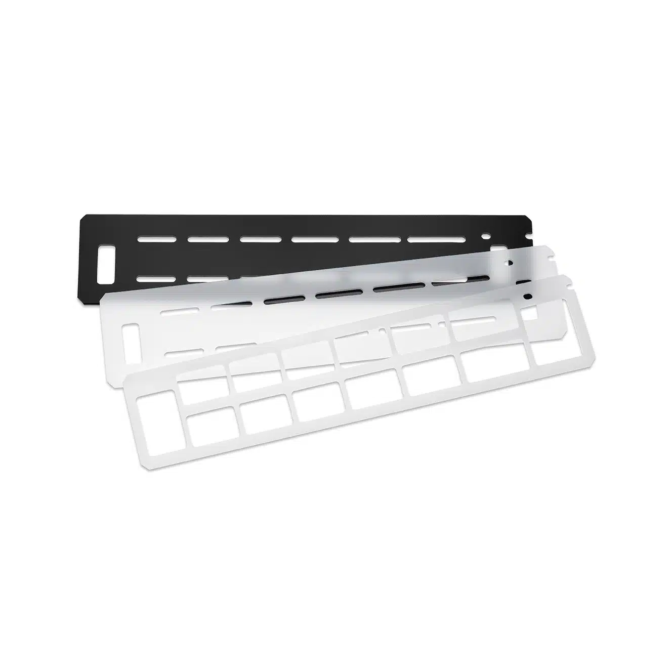 Insertie din plastic pentru extinderea suportului de cutite (10+2)