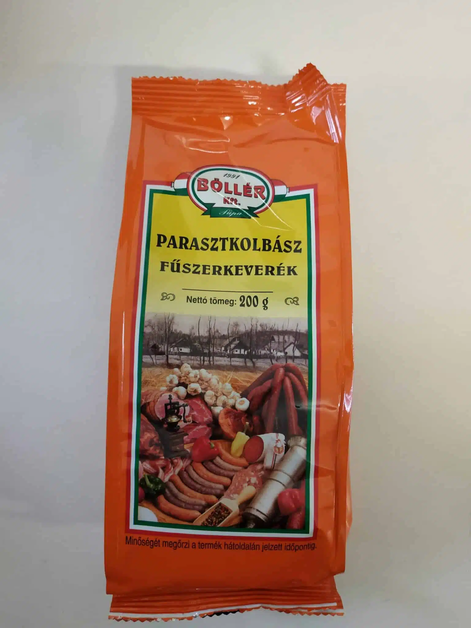 Amestec de condimente pentru carnati taranesti 200 g