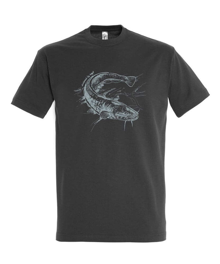 Tricou de pescuit cu guler rotund (model somn)