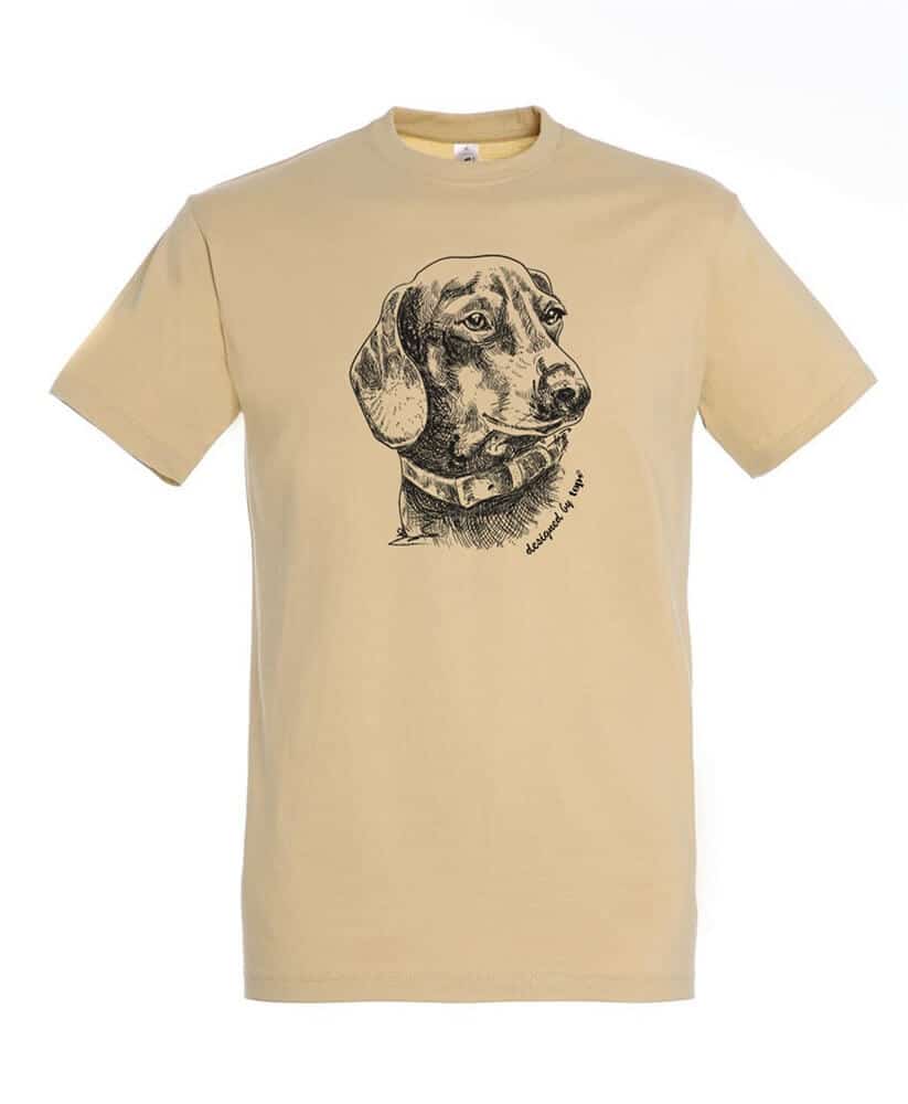 Tricou cu guler rotund (model cu soricar)