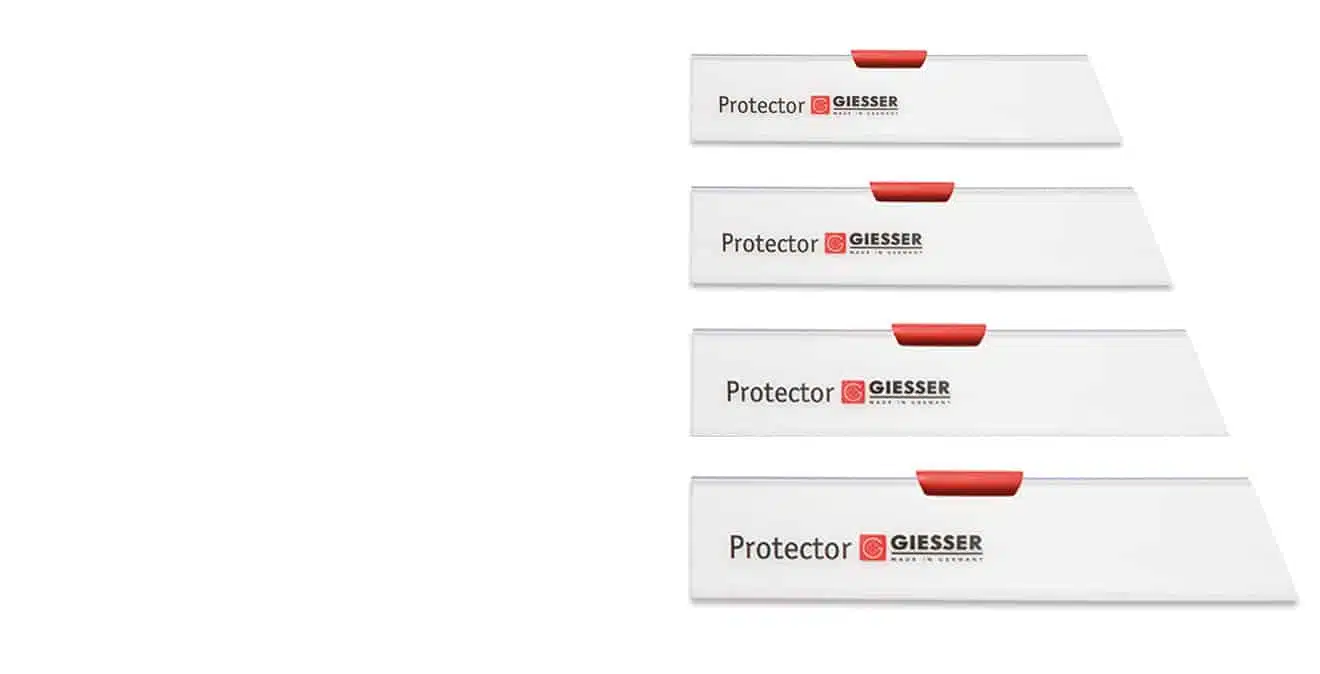 Protector (aparator de lama) pentru cutite de macelar