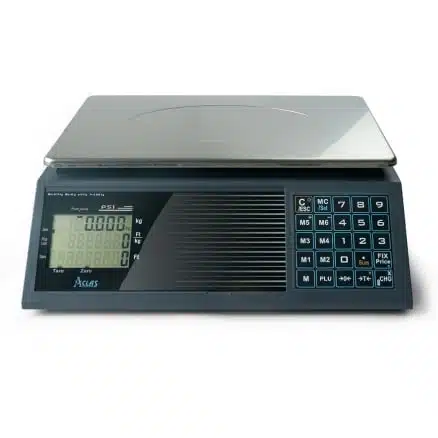 Aclas PS1B cantar plat 30 kg cu certificare