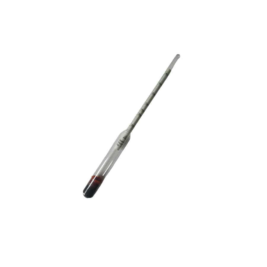 Refractometru pentru masurarea concentratiei de sare 250 mm