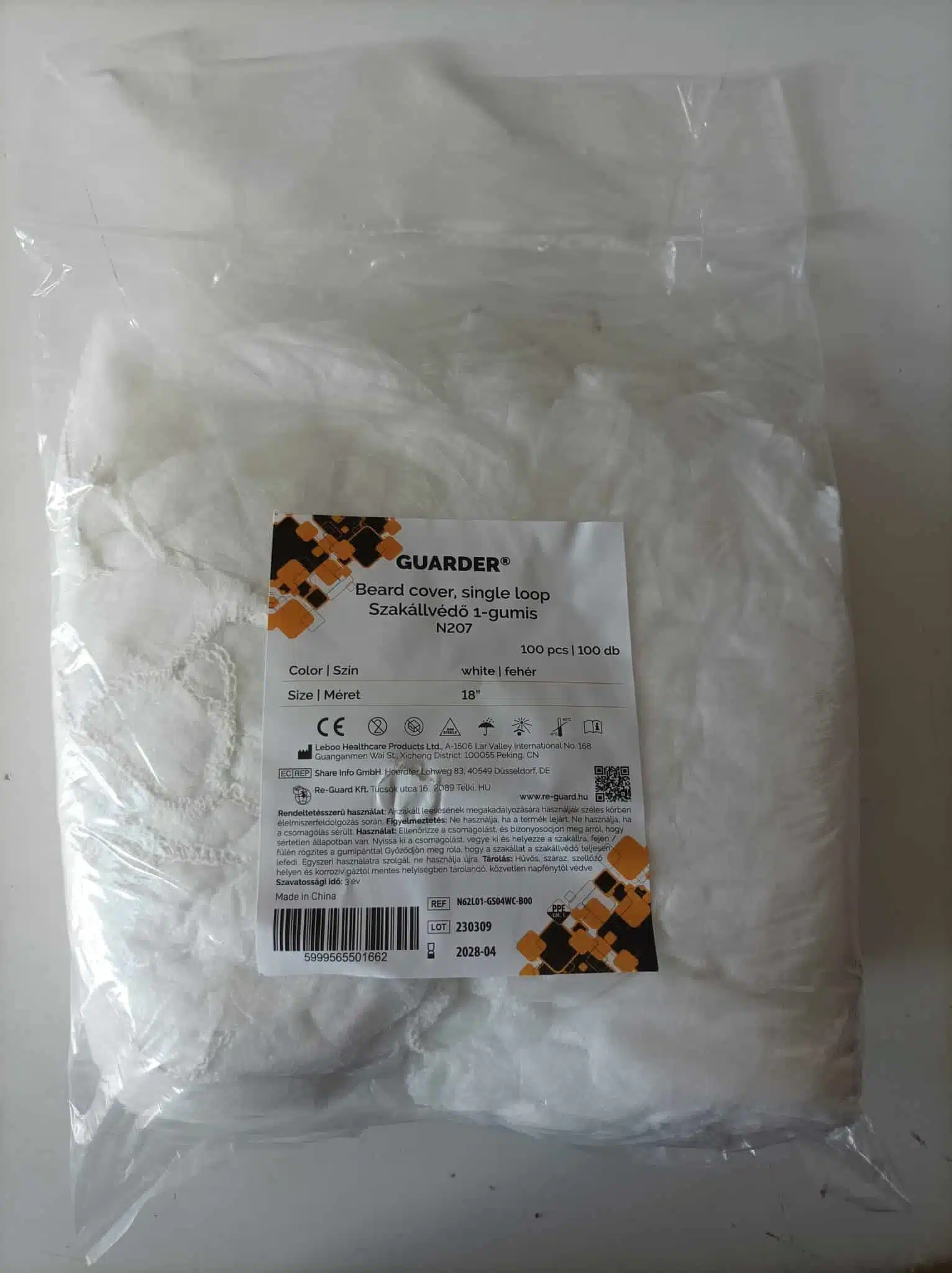 Protector pentru barba 1 cauciuc