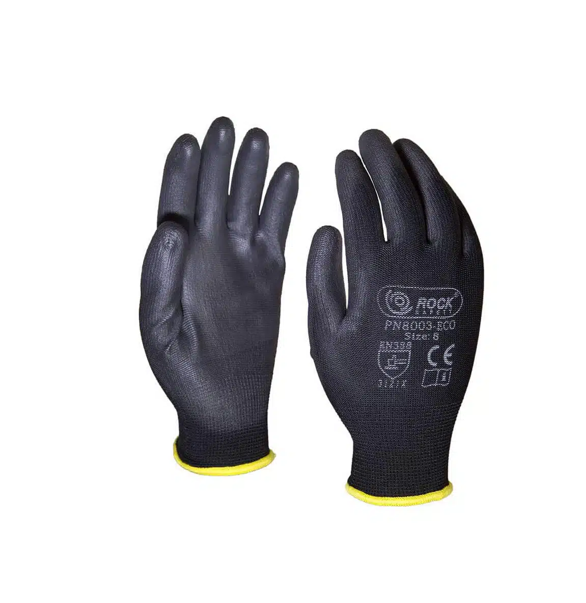 Manusi de protectie PN8003 - ECO, din poliester, imersate in poliuretan