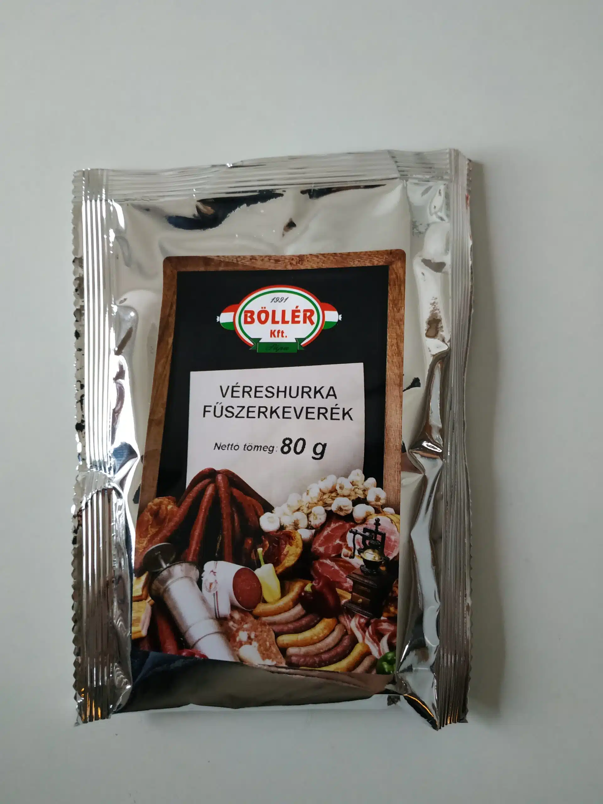 Amestec de condimente pentru sangerete, 80 g