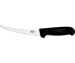 Victorinox Fibrox, cutit pentru dezosat cu lama curbata, semi-flexibila, 15 cm