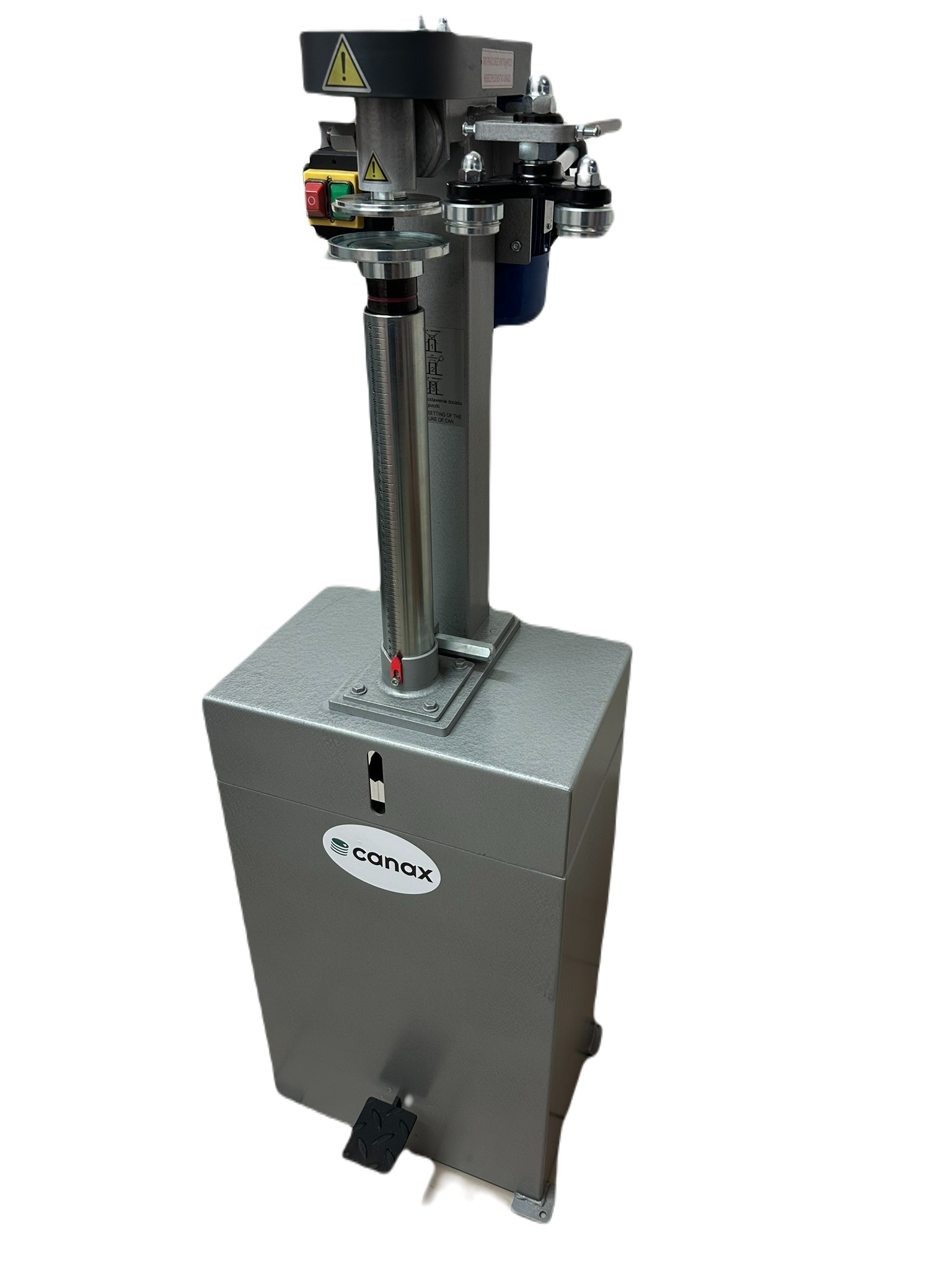 Masina de capsat de conserve K-04